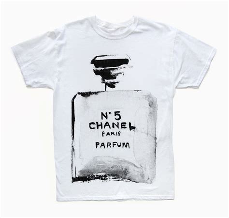 chanel no 5 shirt|chanel t shirt buy online.